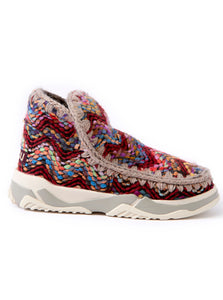 Eskimo trainer wool pink