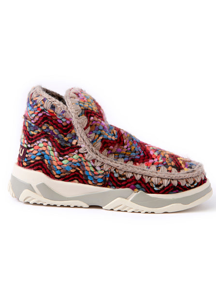Eskimo trainer wool pink