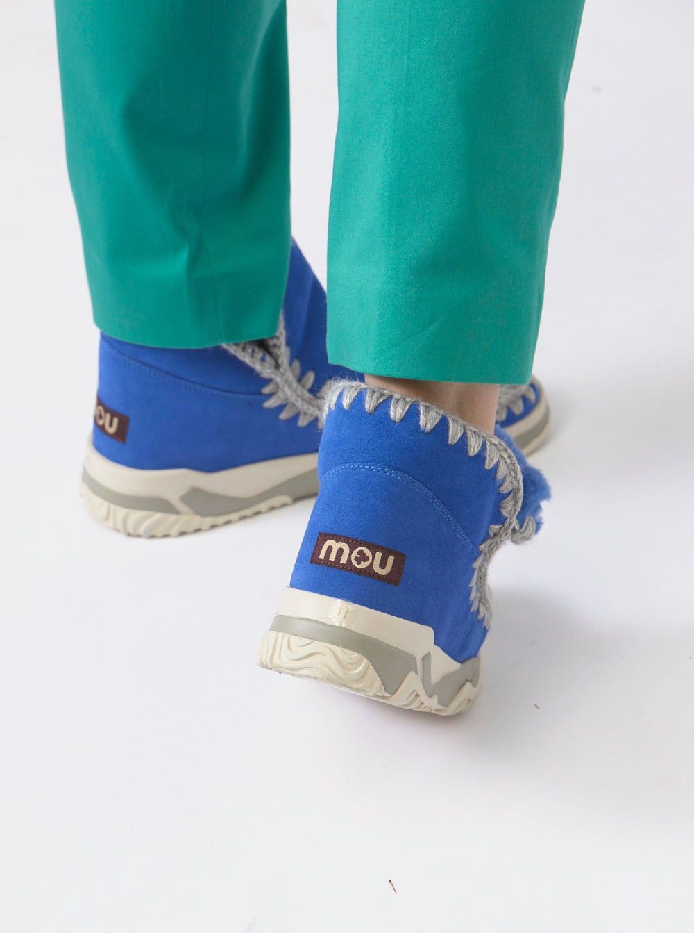 Suede Lapiz Eskimo Sneaker