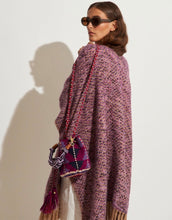 Afbeelding in Gallery-weergave laden, Poncho met aardbeimotief