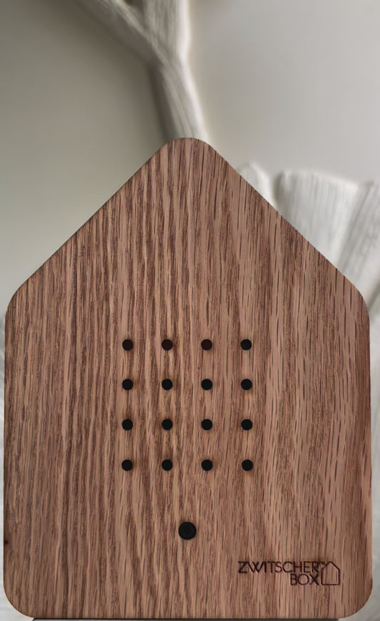 The Zwitser Bird Box in Bamboo