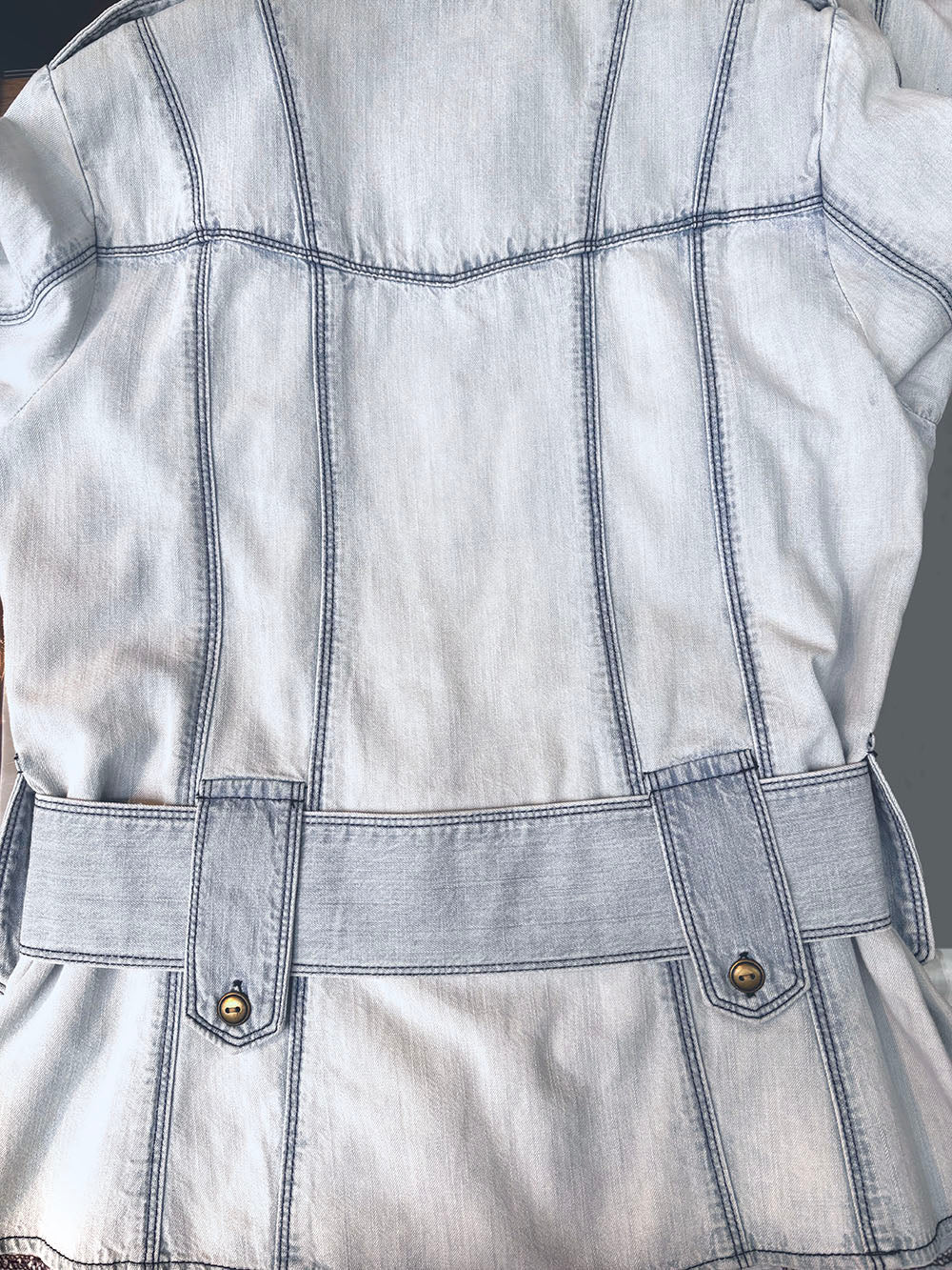 Sass and Bide SS 2004 denim jacket