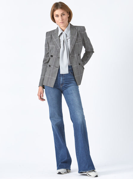 Barbara Bui Blazer Prince de Galles