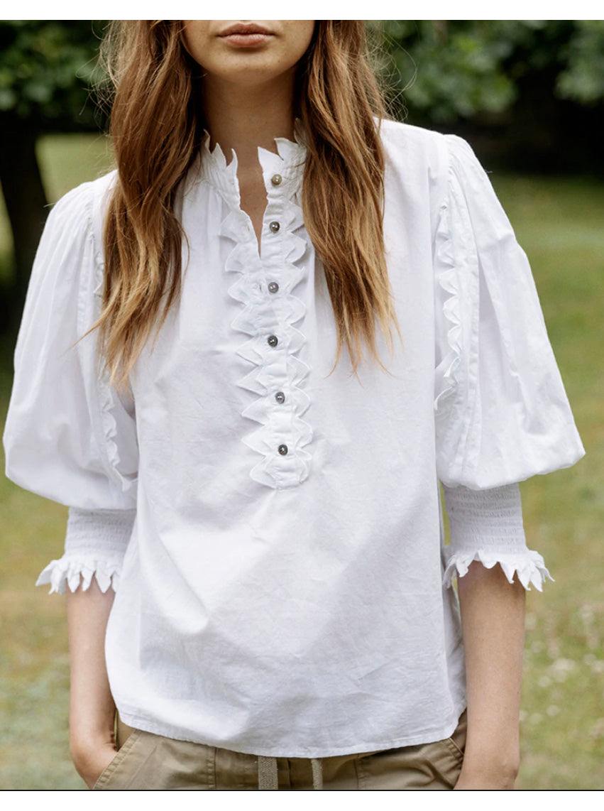White Cotton Shirt