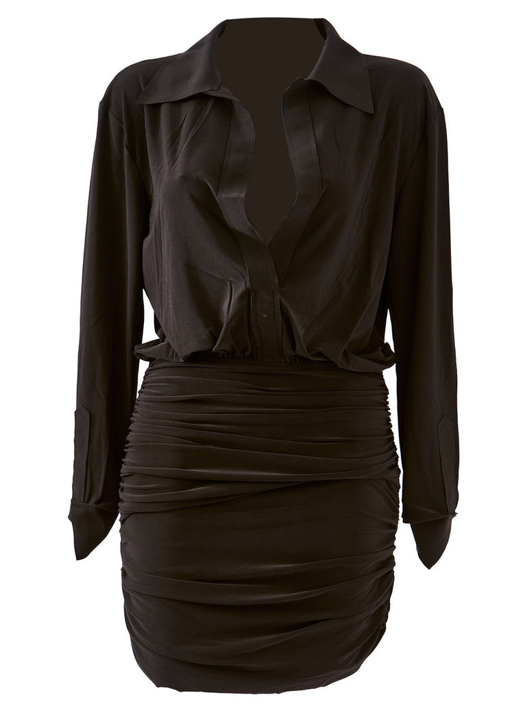 Short Shirt Dress
