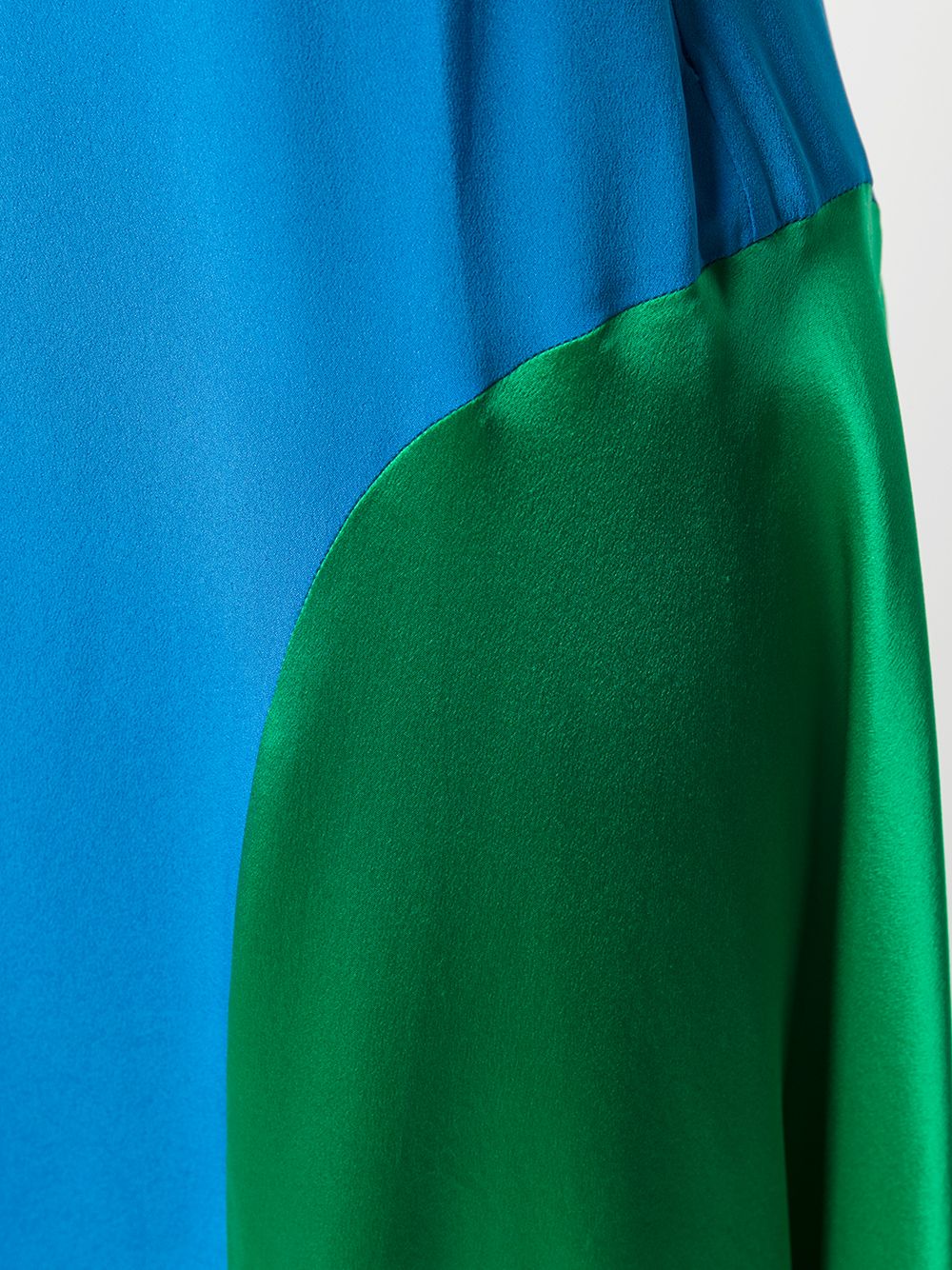 CHINTI & PARKER BLUE MIDI SKIRT