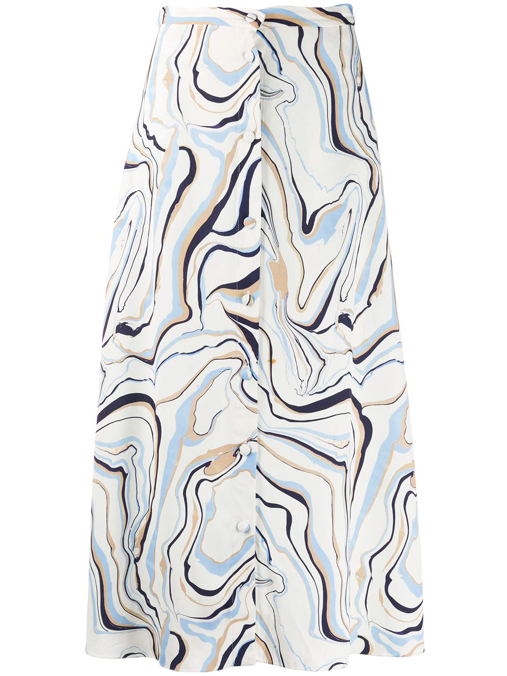 CHINTI & PARKER BUTTON DOWN SKIRT