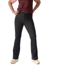 Load image into Gallery viewer, Vibrant Stretch Pantalon Black