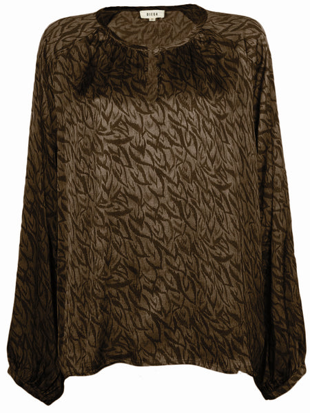 Diega Chicana Printed Blouse