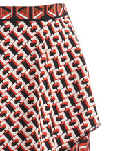 Load image into Gallery viewer, DVF SILK SKIRT