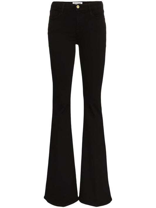 FRAME LE HIGH FLARE Film Noir