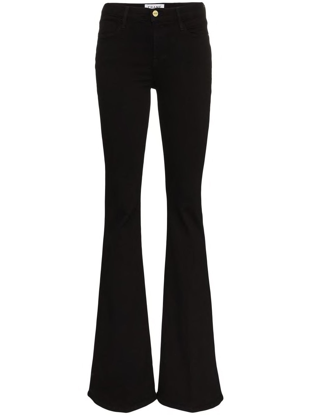 FRAME LE HIGH FLARE Film Noir