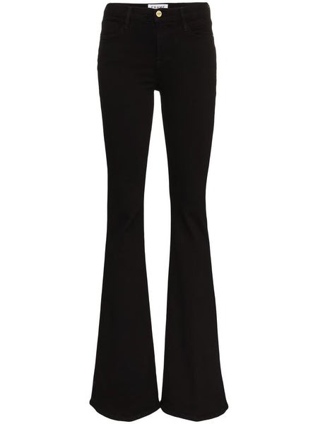 FRAME LE HIGH FLARE Film Noir