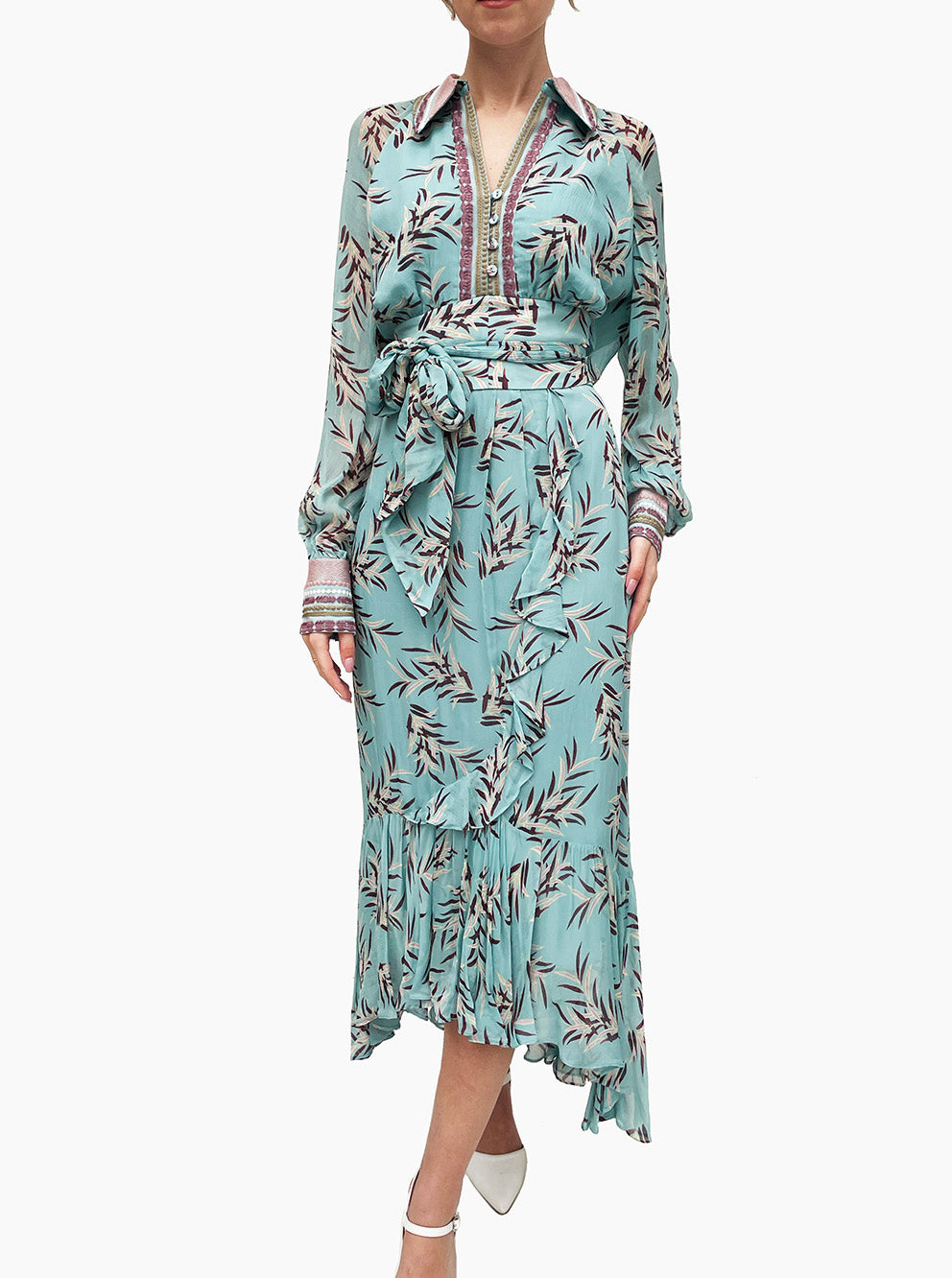 dvf athena skirt