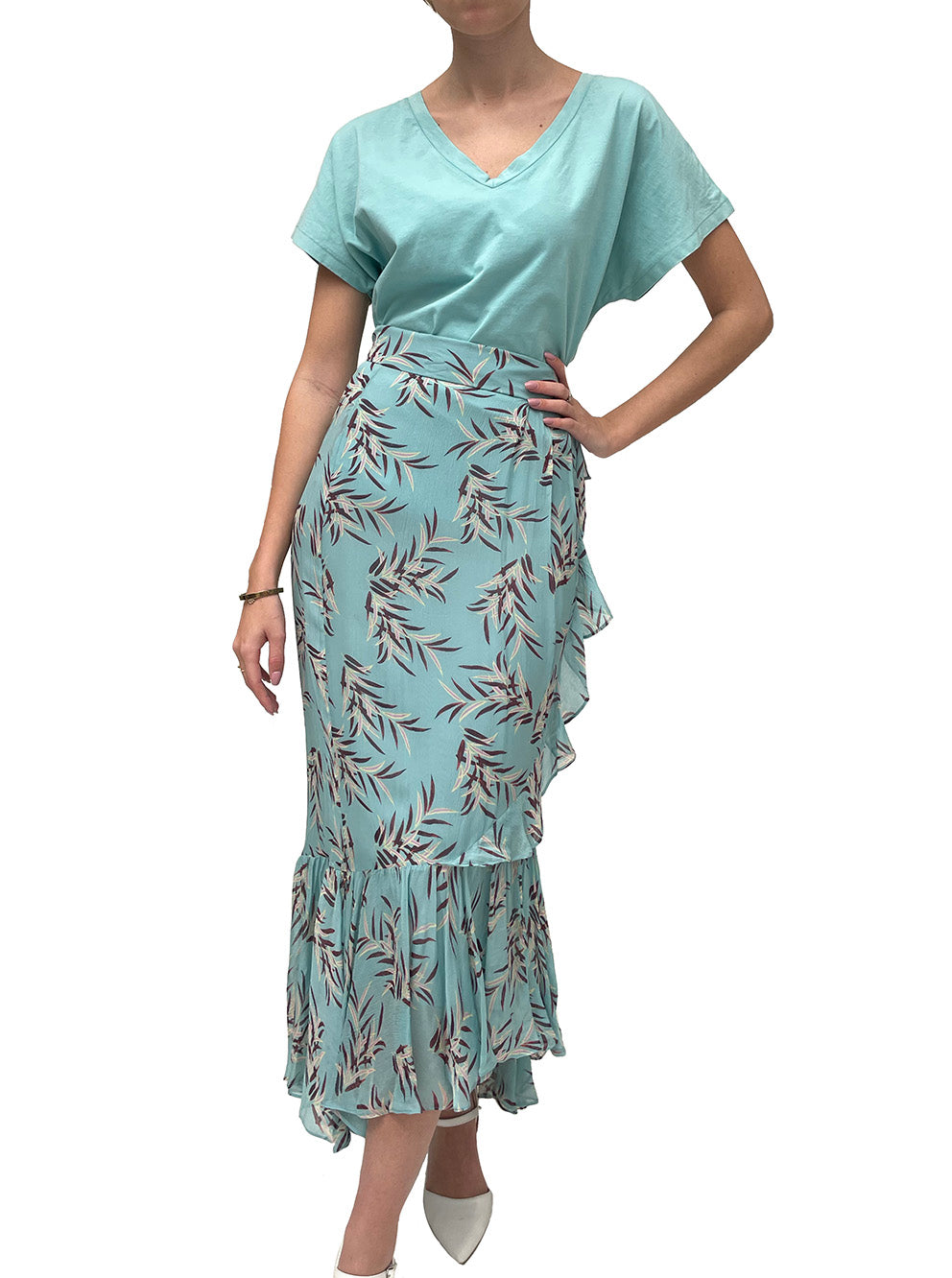 dvf athena skirt