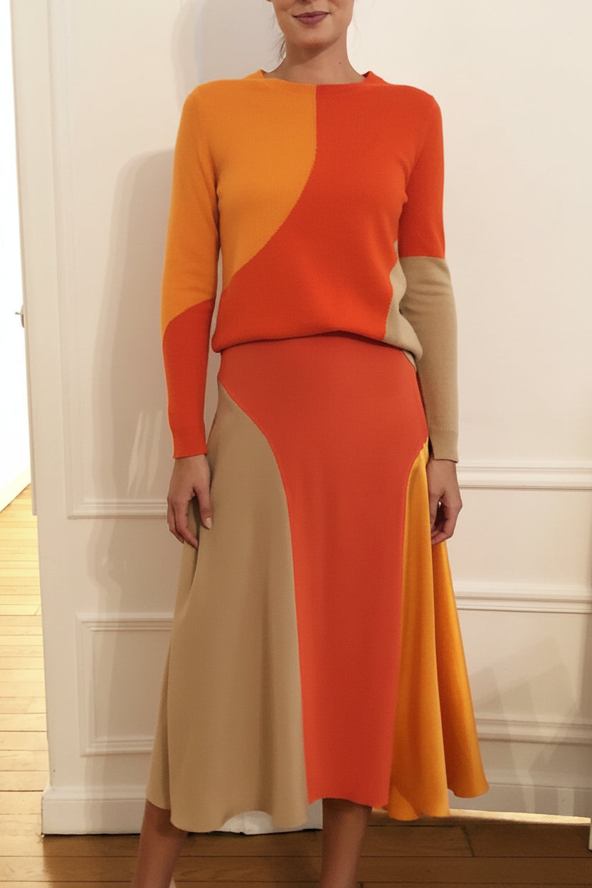 Crew-Neck Pullover Cashmere