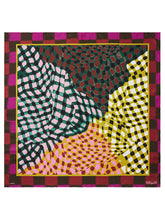 Load image into Gallery viewer, DvF Diane von Furstenberg Jella Silk Square Scarf