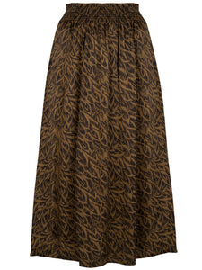 Diega Jombo Printed Midi Skirt