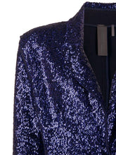 Load image into Gallery viewer, Norma Kamali SEQUIN BLAZER 