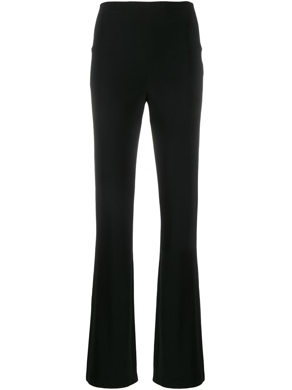 Norma Kamali boot leg trouser