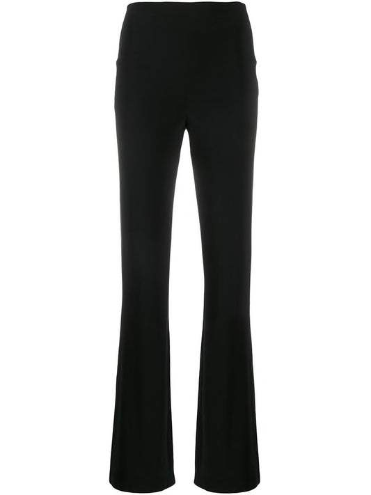 Norma Kamali boot leg trouser