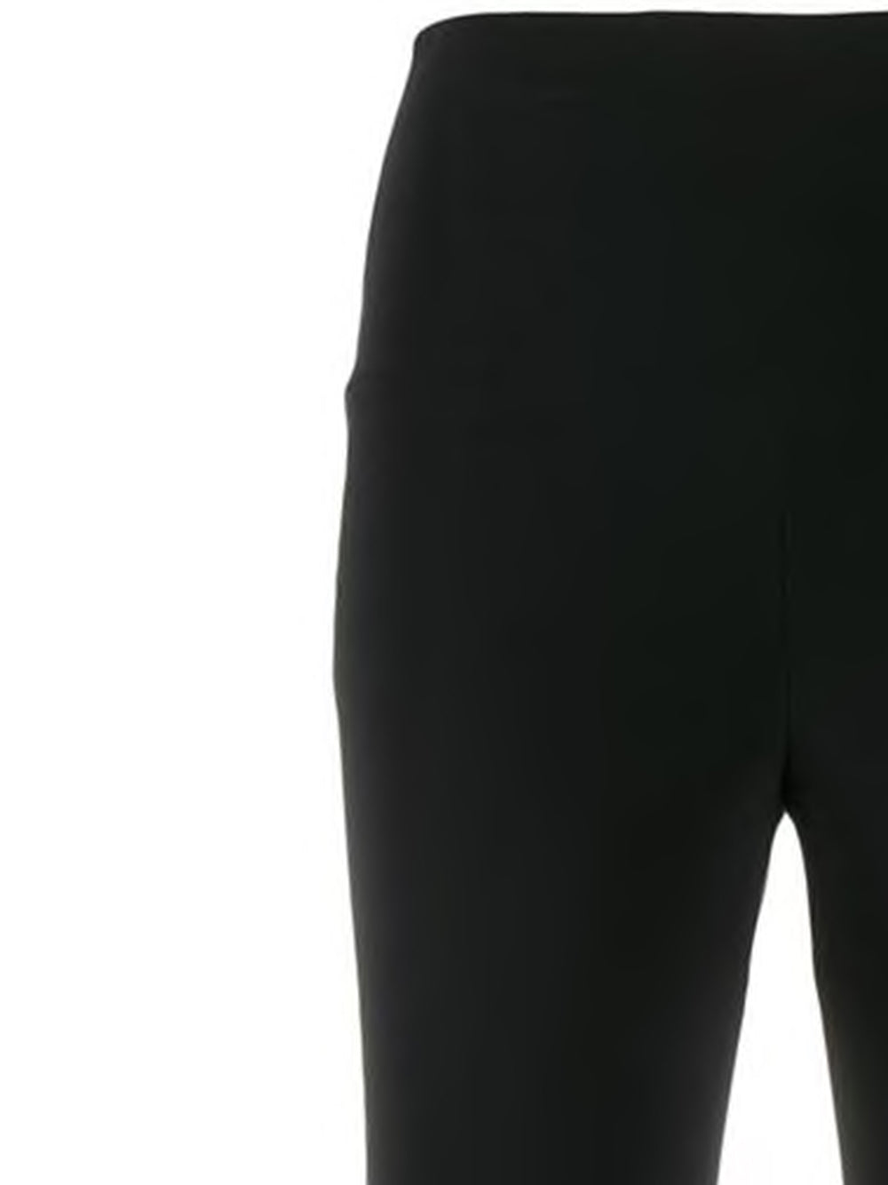 Norma Kamali Straight leg trouser