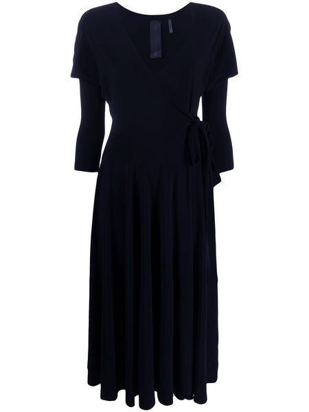 NORMA KAMALI WRAP DRESS