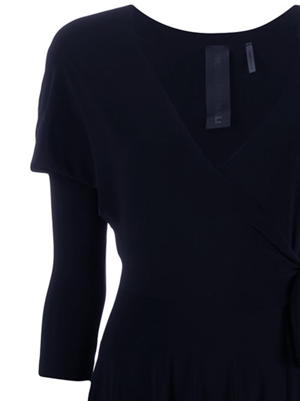 NORMA KAMALI WRAP DRESS 