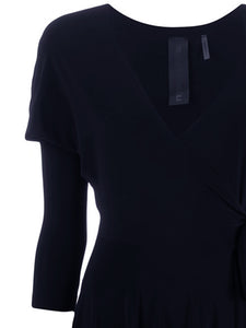 NORMA KAMALI WRAP DRESS 