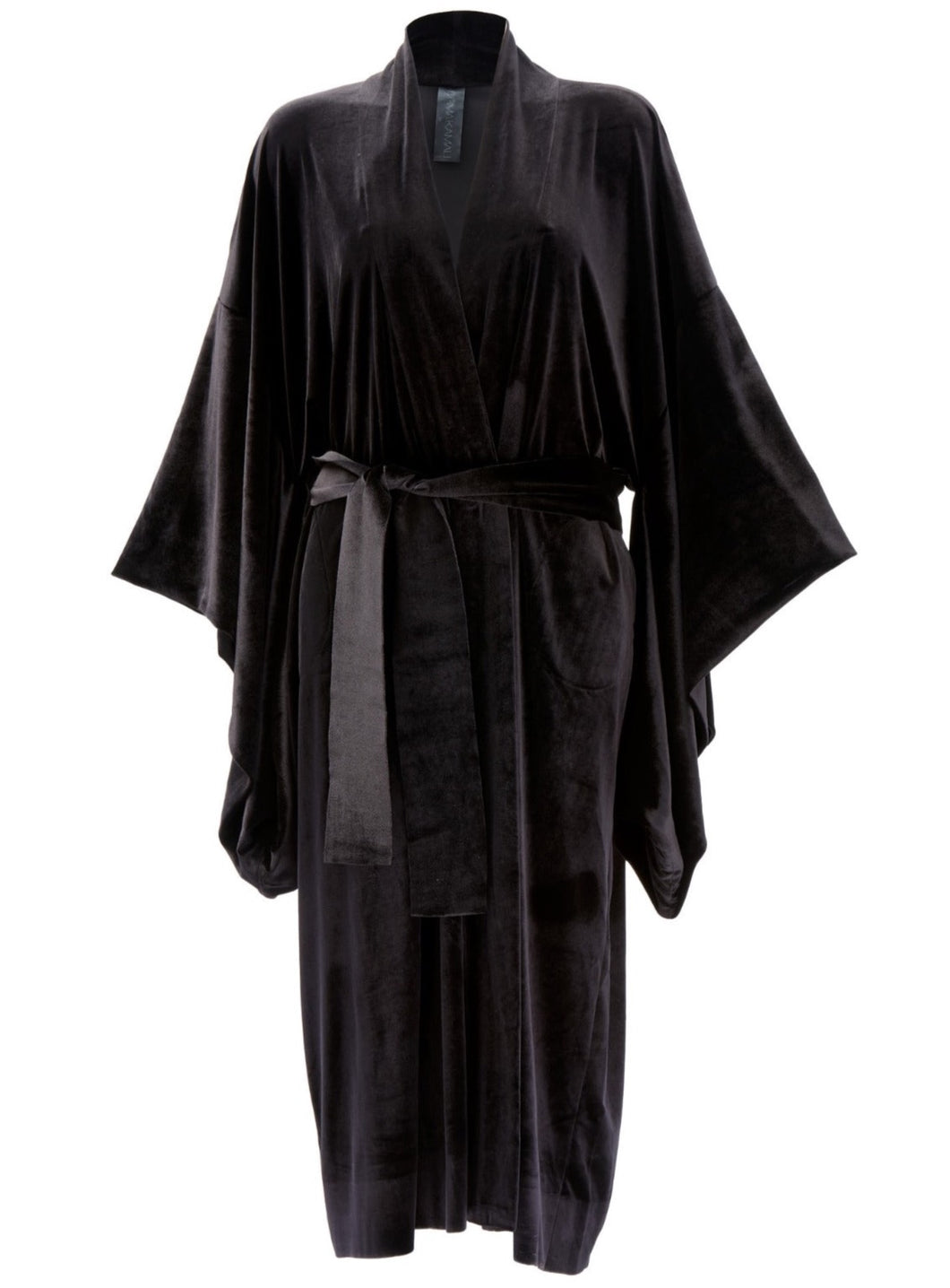 norma kamali kimono dress