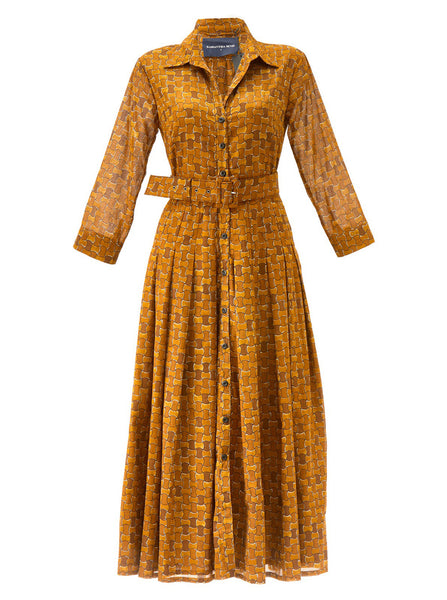 Dress Audrey in Ochra
