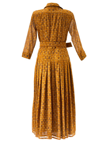 Dress Audrey in Ochra