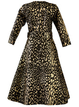 Load image into Gallery viewer, Dress Lynn Gold leopard