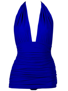 Halter-Neck Swimsuit