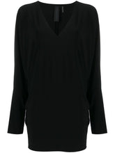 Load image into Gallery viewer, Norma Kamali V-neck dolman-sleeve T-shirt 