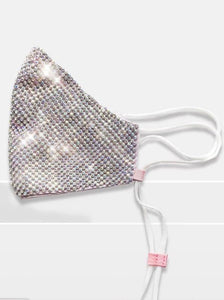 Face mask in Crystal Rainbow