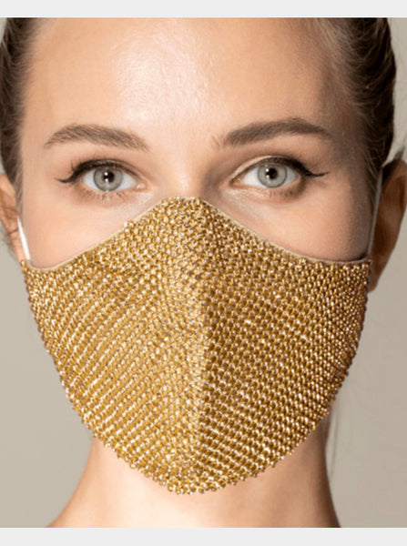 Face-Mask Gold