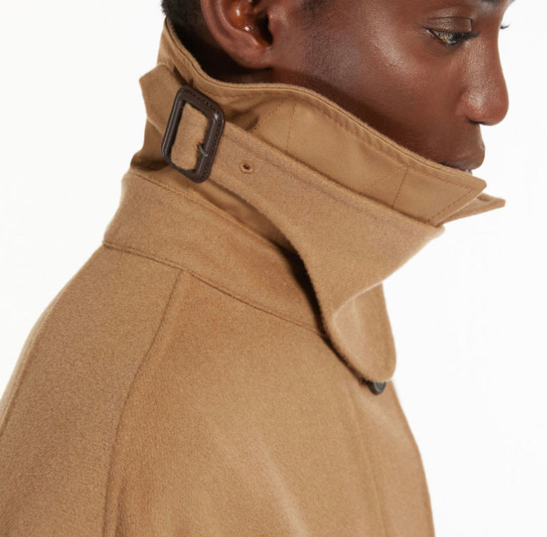 Poncho Coat Wool