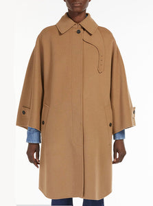 Funale Poncho Coat