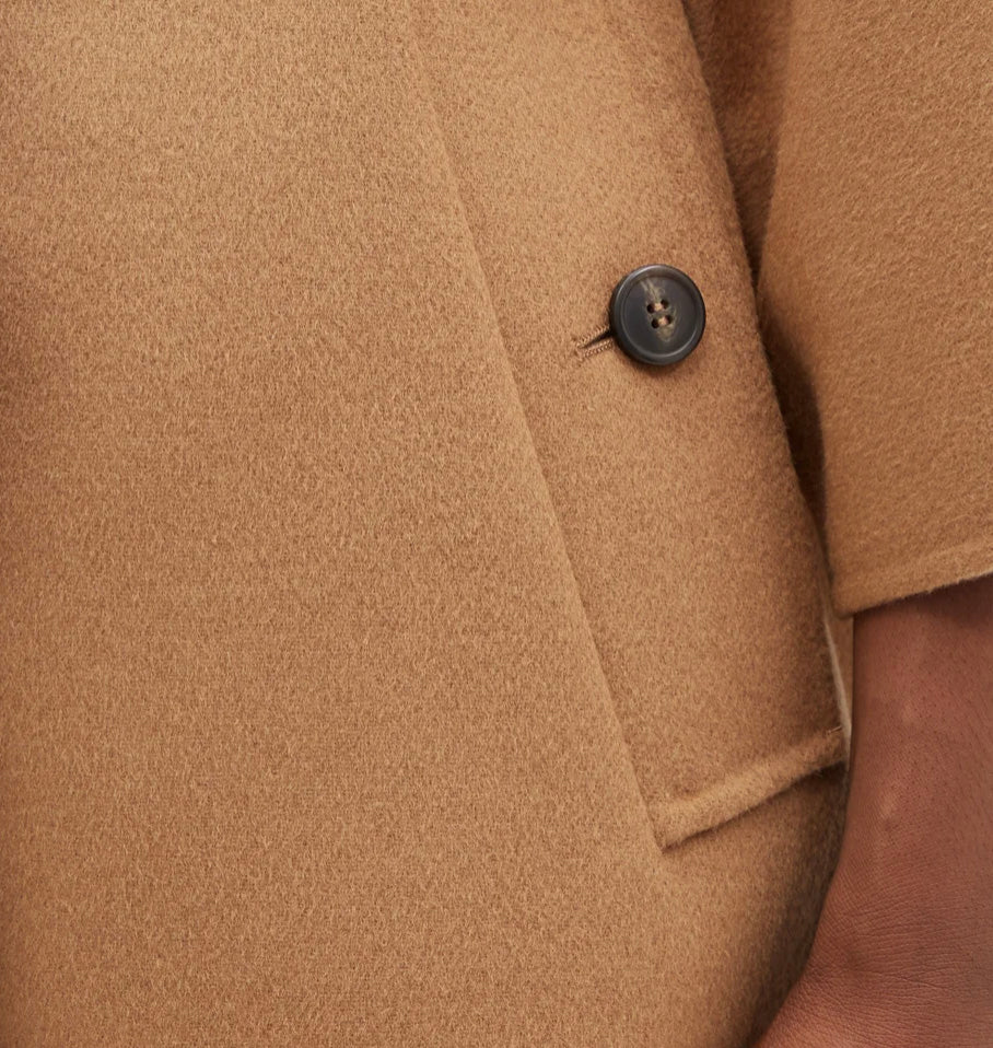 Poncho Coat Wool