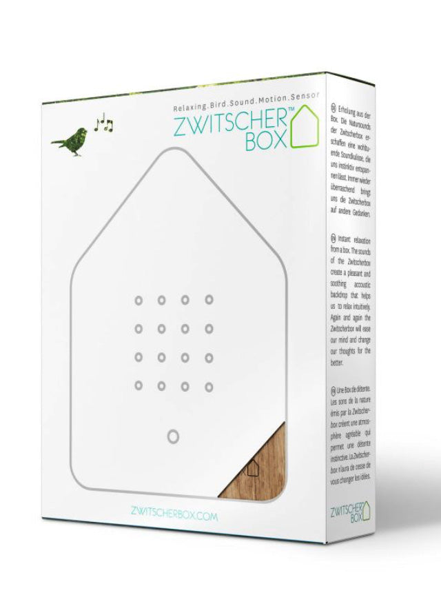 The Zwitser Bird Box in Bamboo