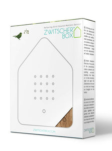 The Zwitser Bird Box in Oak