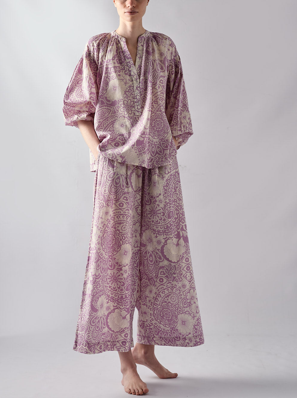 vanessa bruno Nunes Pants in Mauve