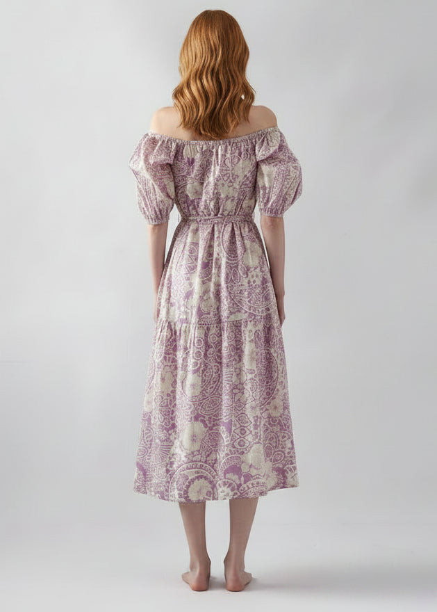 natuba dress mauve