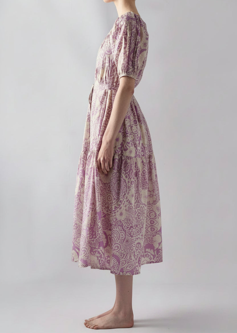 Natuba Dress in Mauve