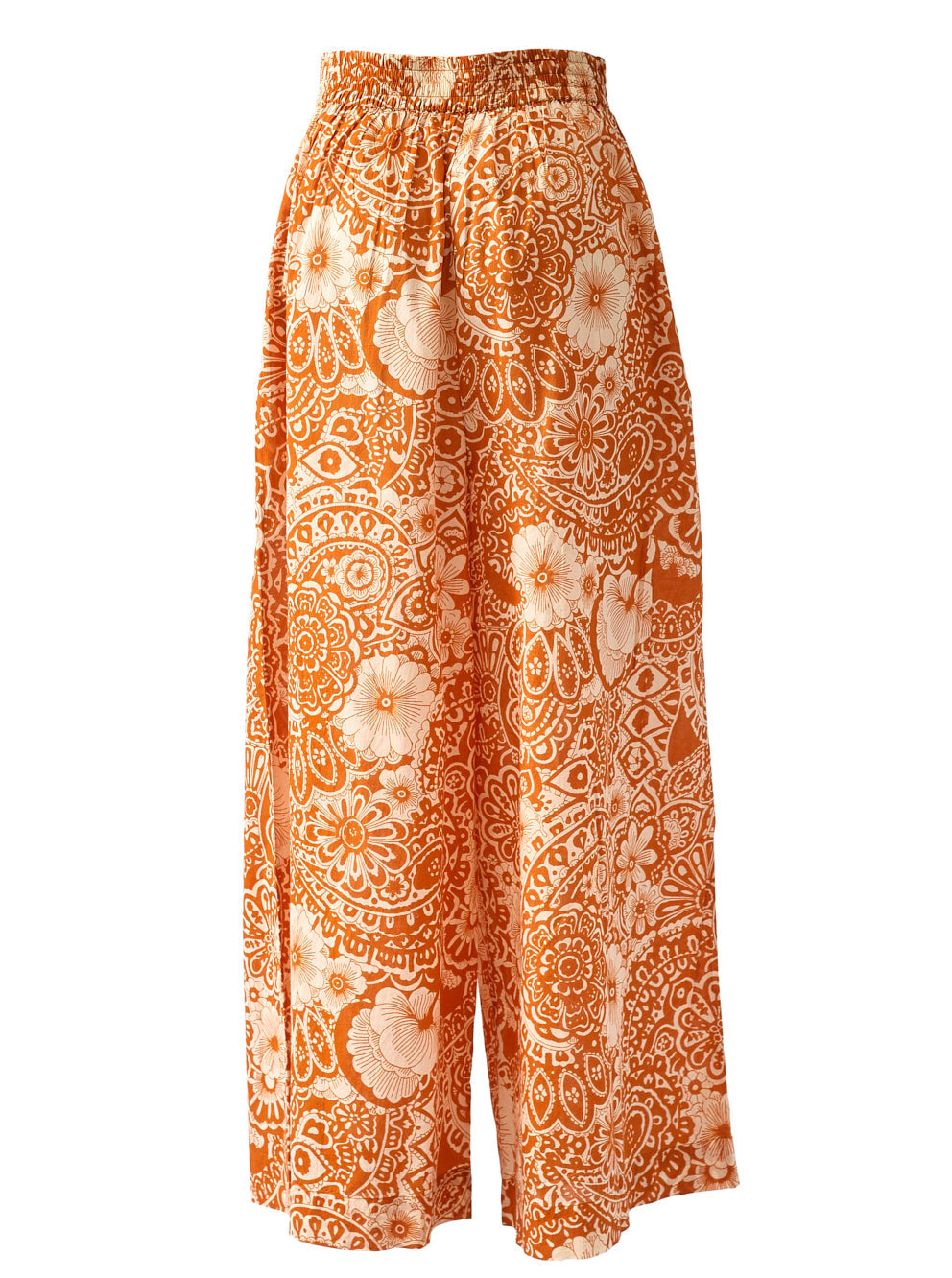 Nunes Pants in Orange