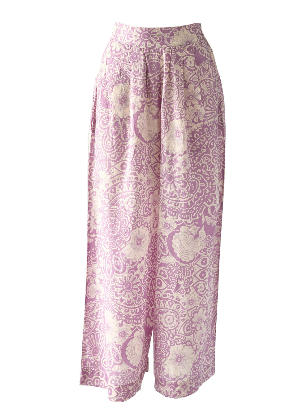 Nunes Pants in Mauve