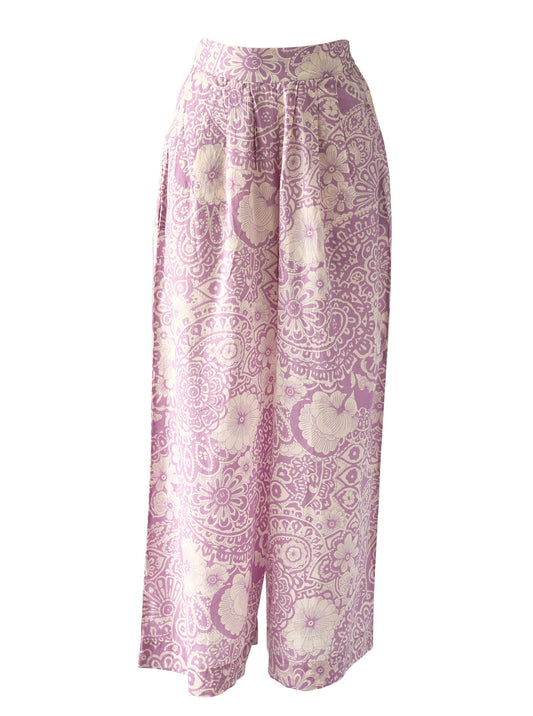 Nunes Pants in Mauve