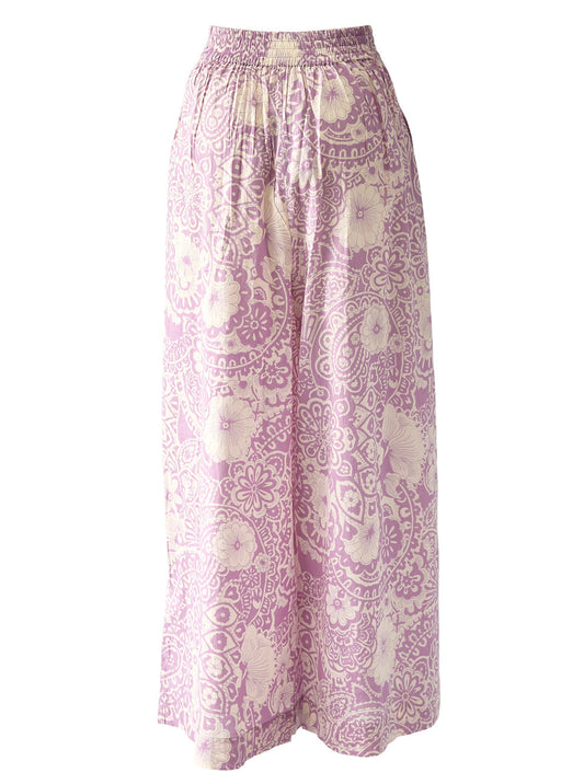 Nunes Pants in Mauve
