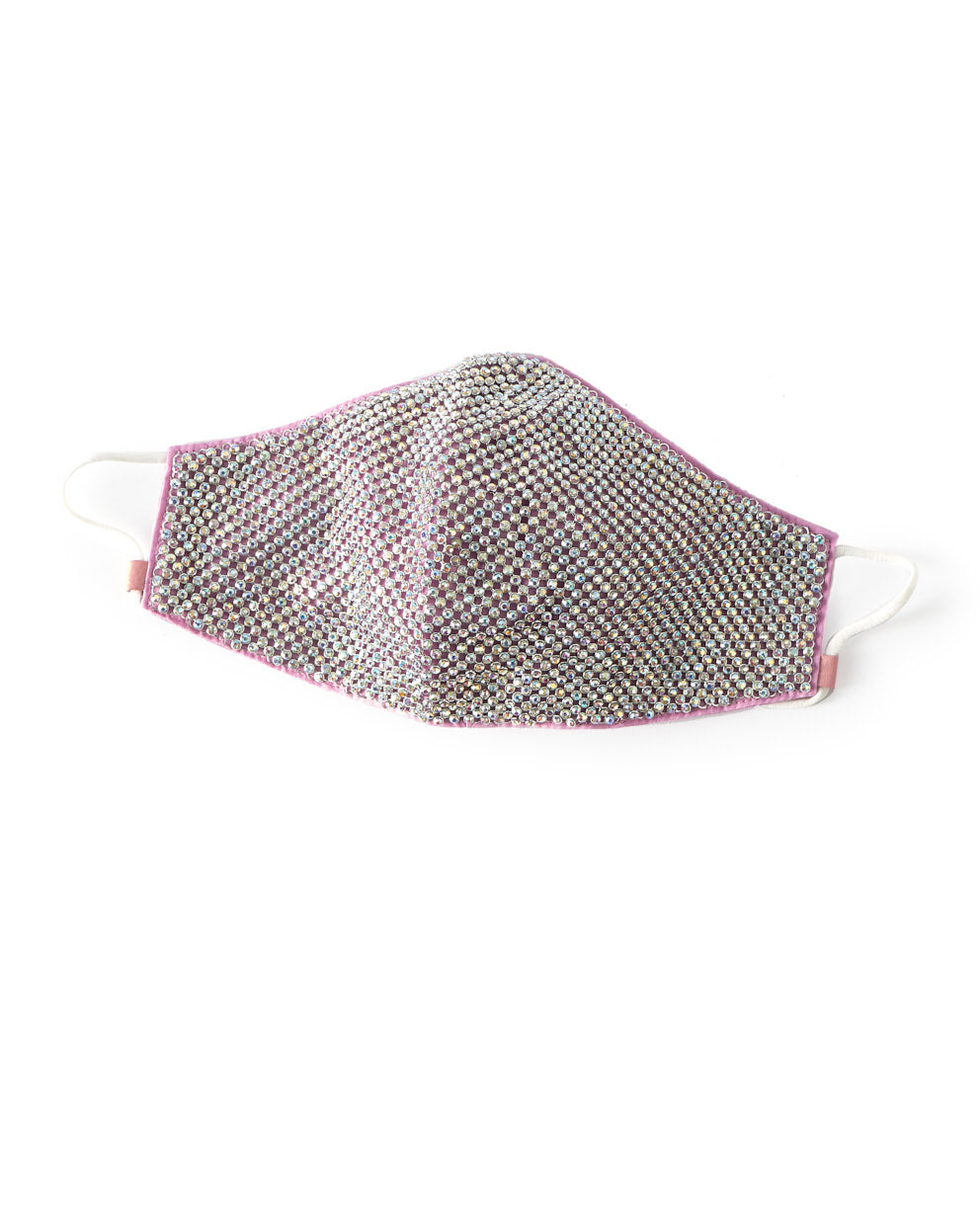 rhinestone mask with filter